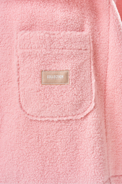 Кардиган V&N Fashion 1140 розовый - фото 8