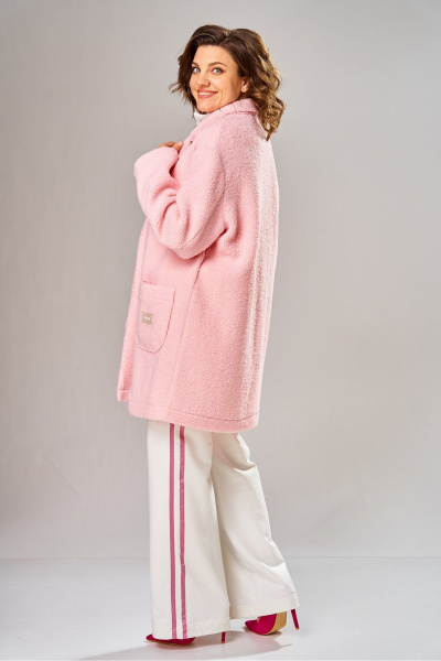 Кардиган V&N Fashion 1140 розовый - фото 7