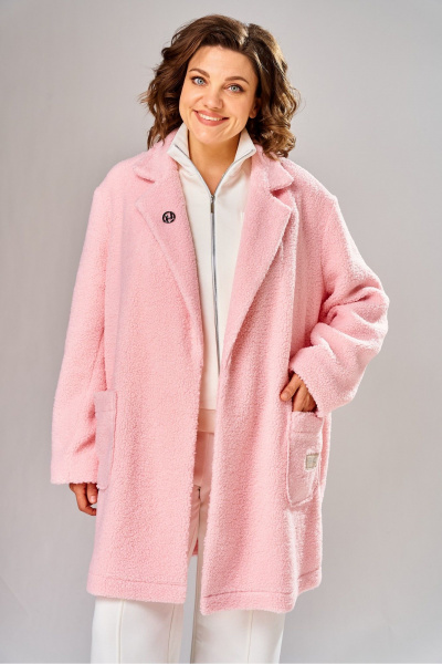 Кардиган V&N Fashion 1140 розовый - фото 1