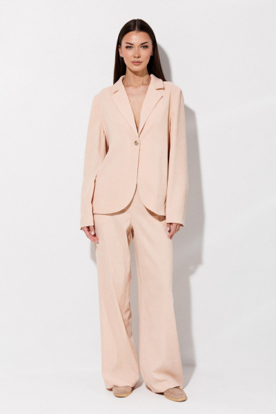 Жакет V&N Fashion 1141 светло-бежевый - фото 1