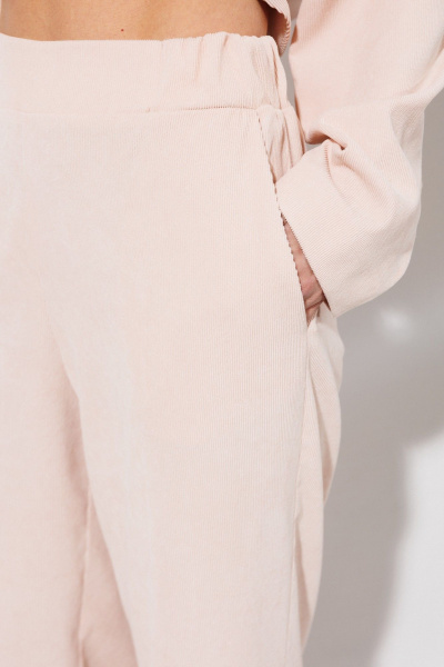 Брюки, жакет V&N Fashion 1143 светло-бежевый - фото 8