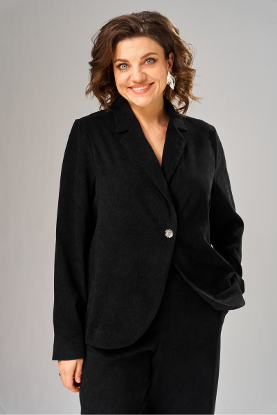 Жакет V&N Fashion 1141 черный - фото 4