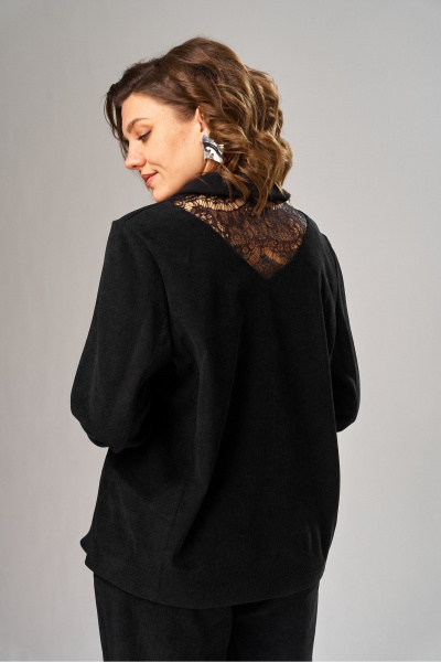 Жакет V&N Fashion 1141 черный - фото 2