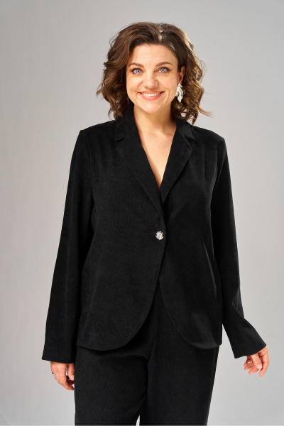 Жакет V&N Fashion 1141 черный - фото 1