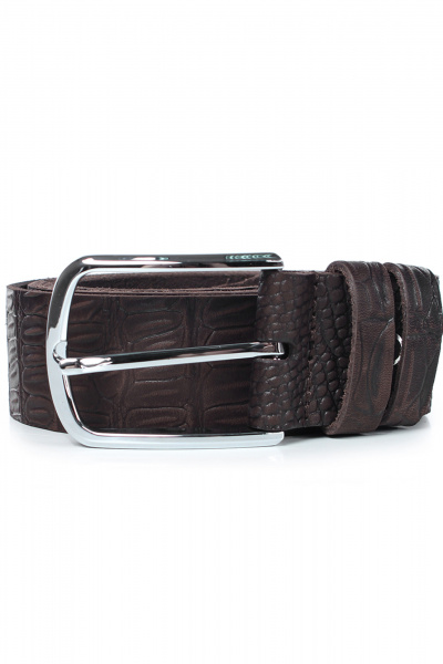 Ремень Galanteya 41022.25с1268к45 3р коричневый - фото 1