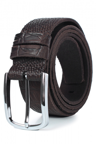 Ремень Galanteya 41022.25с1268к45 3р коричневый - фото 2