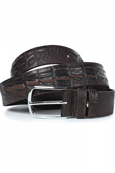 Ремень Galanteya 41022.25с1268к45 3р коричневый - фото 3