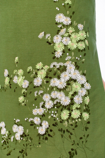 Платье Jurimex 3481 зеленый - фото 4