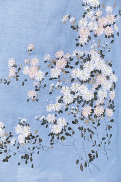 Платье Jurimex 3481-2 голубой - фото 6