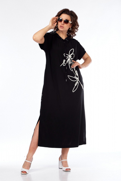 Платье Jurimex 3514 черный - фото 6