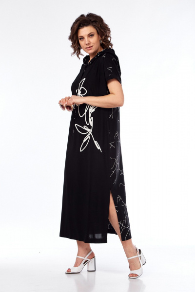 Платье Jurimex 3514 черный - фото 2