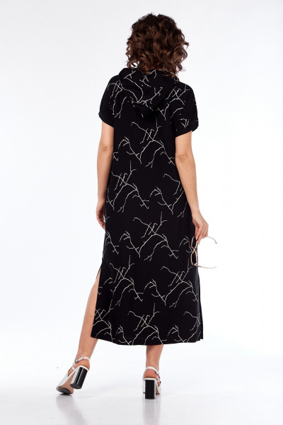 Платье Jurimex 3514 черный - фото 7