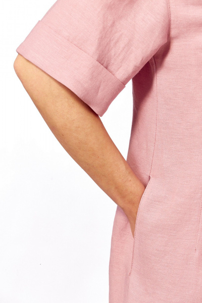 Платье Jurimex 3500-3 розовый - фото 4