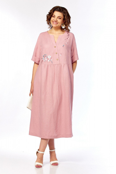 Платье Jurimex 3500-3 розовый - фото 1