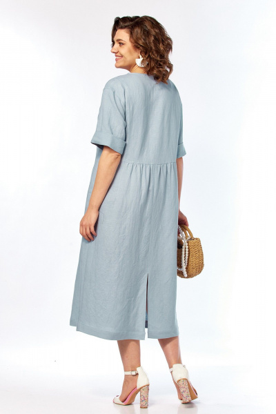 Платье Jurimex 3500-4 голубой - фото 7
