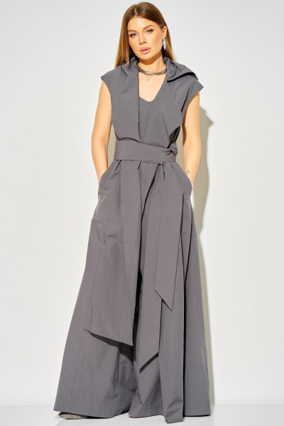 Комбинезон Laikony L-544 маренго - фото 2