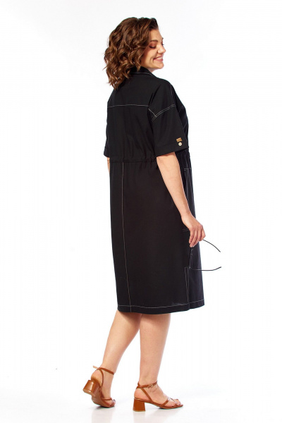 Платье Jurimex 3516 черный - фото 9