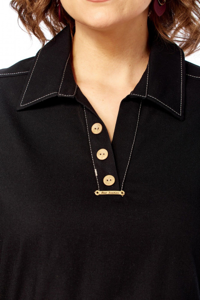 Платье Jurimex 3516 черный - фото 6