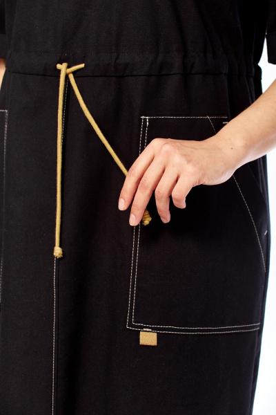 Платье Jurimex 3516 черный - фото 5