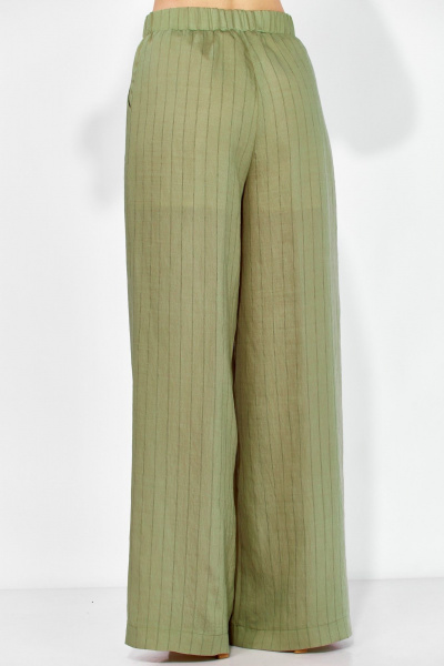 Брюки, туника Laikony L-444 олива - фото 7