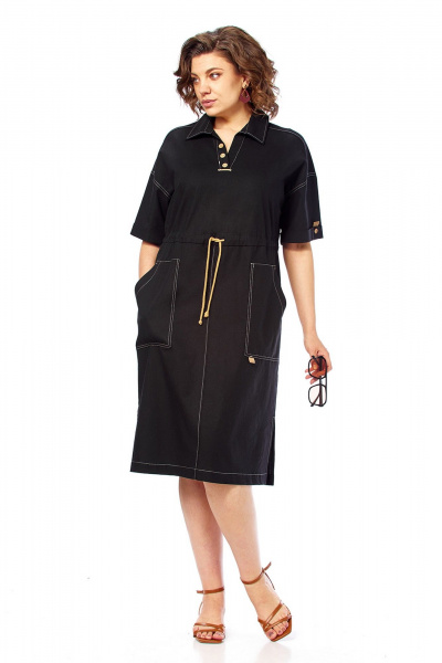 Платье Jurimex 3516 черный - фото 2