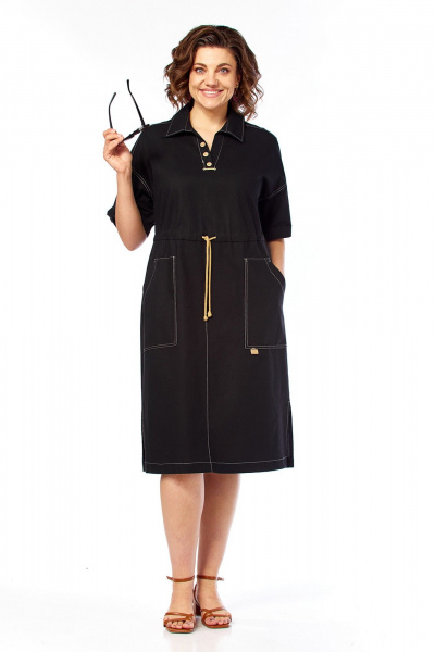 Платье Jurimex 3516 черный - фото 1