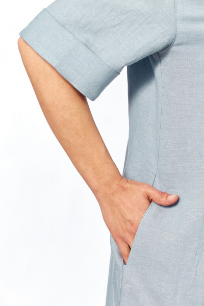 Платье Jurimex 3500-4 голубой - фото 6