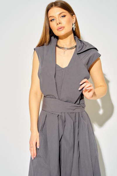 Комбинезон Laikony L-544 маренго - фото 10