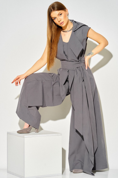 Комбинезон Laikony L-544 маренго - фото 9