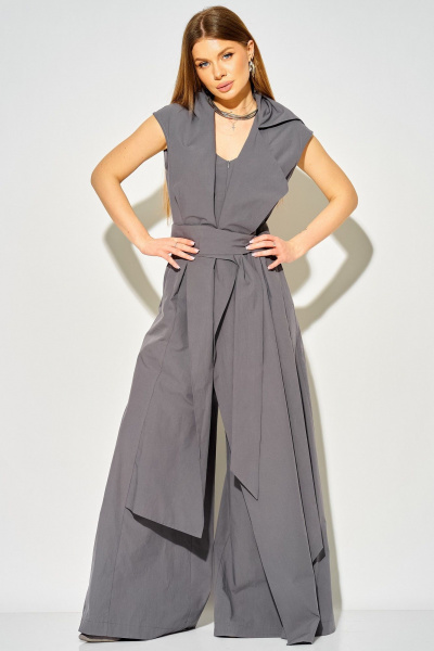 Комбинезон Laikony L-544 маренго - фото 8