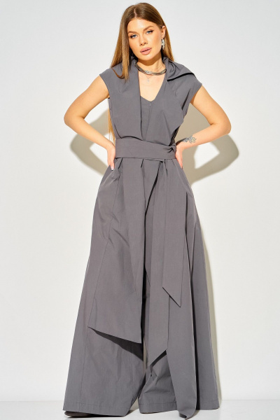 Комбинезон Laikony L-544 маренго - фото 5