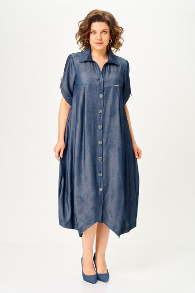 Платье Michel chic 2198 глубокий_индиго - фото 1