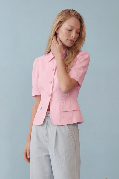 Жакет Lokka 1900Р розовый - фото 4