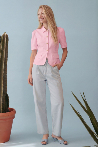 Жакет Lokka 1900Р розовый - фото 2