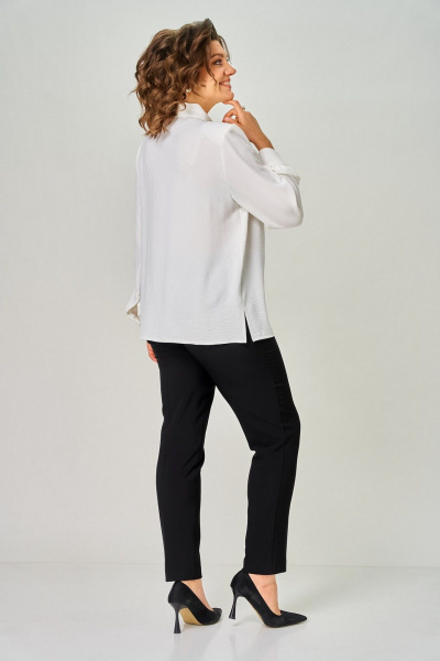 Блуза Svetlana-Style 2349 молочный - фото 6