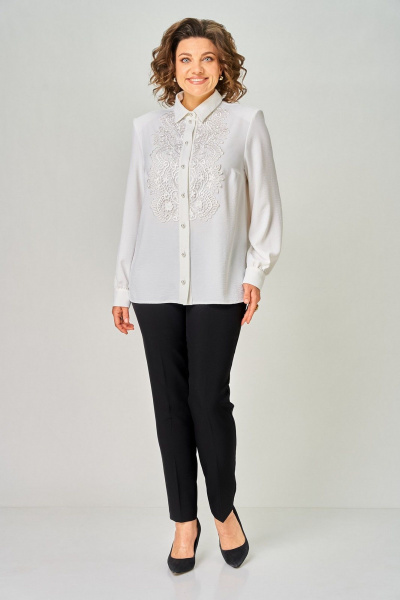 Блуза Svetlana-Style 2349 молочный - фото 3