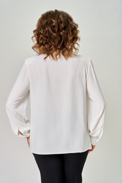 Блуза Svetlana-Style 2349 молочный - фото 7
