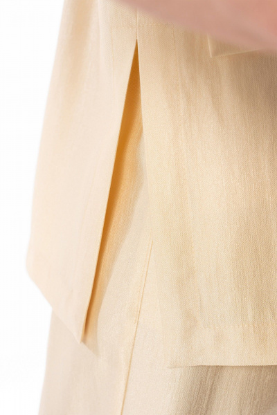 Брюки, жакет SILVERSPICE S-8667 желтый - фото 5