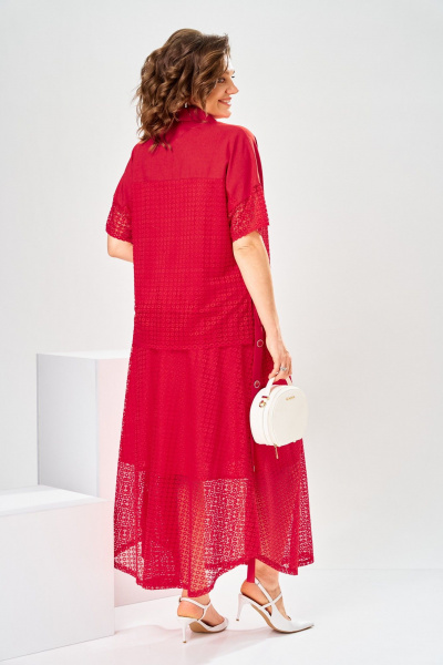 Жакет, юбка Romanovich Style 2-2904 красный - фото 11