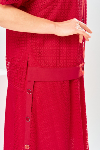 Жакет, юбка Romanovich Style 2-2904 красный - фото 6