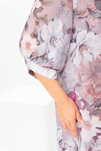 Платье Romanovich Style 1-2792 розовые_цветы - фото 8