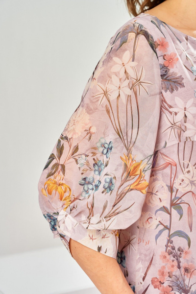 Платье Romanovich Style 1-2792 пудровый - фото 6