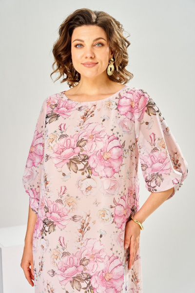 Платье Romanovich Style 1-2792 персиковый - фото 12