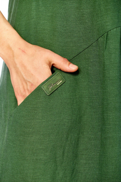 Платье Диомант 2172 зеленый - фото 11