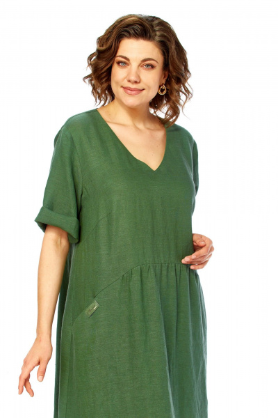 Платье Диомант 2172 зеленый - фото 10