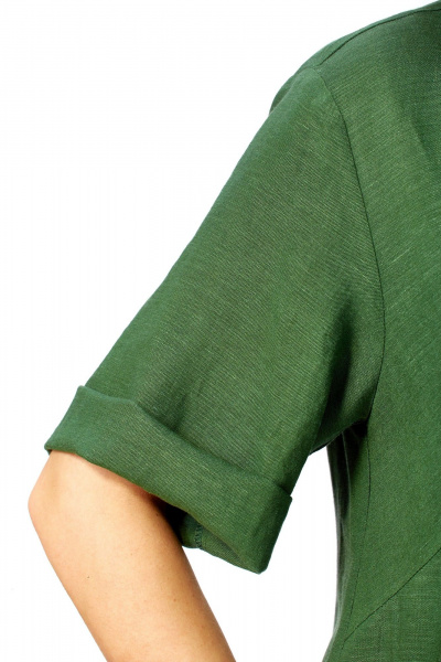 Платье Диомант 2172 зеленый - фото 4