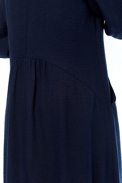 Платье Диомант 2182 синий - фото 3