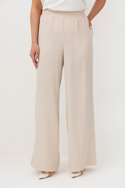Брюки Панда 105860 бежевый - фото 3