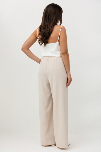 Брюки Панда 105860 бежевый - фото 5