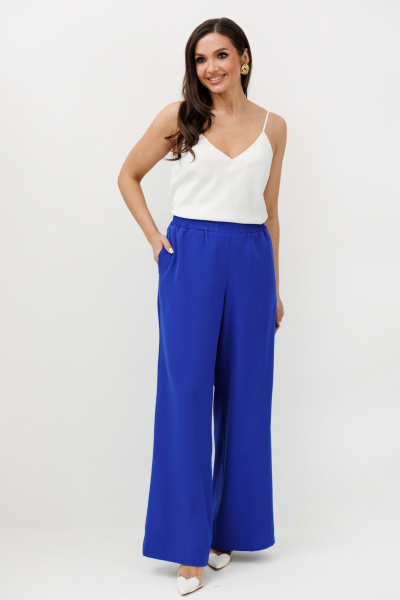 Брюки Панда 105860 васильковый - фото 1